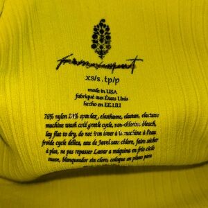 FP MOVEMENT High-Rise 7/8 Length Good Karma Leggings, size XS/S, NWOT